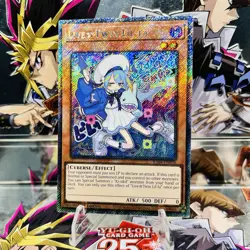 Yugioh LiveTwin Lil-la RA04-EN036 Platinum Secret Rare 1st Ed Near Mint - Image 1