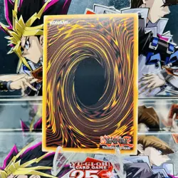 Yugioh Kuribandit RA04-EN221 Platinum Secret Rare 1st Ed Near Mint - Image 2