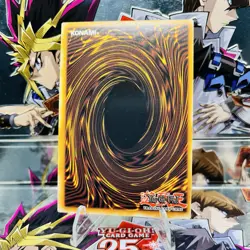 Yugioh Star Drawing RA04-EN199 Platinum Secret Rare 1st Ed Near Mint - Image 2