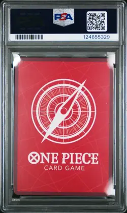 2025 ONE PIECE PROMO EB02 010 DODGERS X ONE PIECE NIGHT MONKEY D LUFFY PSA 10 - Image 2