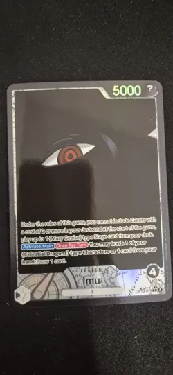 One Piece TCG Imu OP13-079 Leader Alternate Art Alt English NM/M+ - Image 1