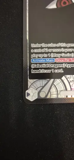 One Piece TCG Imu OP13-079 Leader Alternate Art Alt English NM/M+ - Image 4