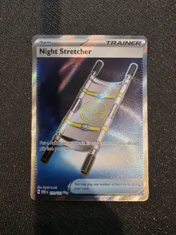 Pokemon TCG Night Stretcher 173/132 Me01: Mega Evolution Ultra Rare *Near Mint* - Image 1