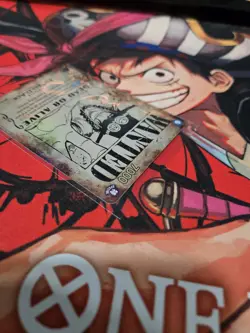 Portgas.D.Ace Wanted Poster OP13-119 One Piece Carrying On His Will ERROR - Image 4
