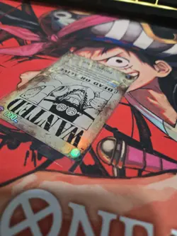 Portgas.D.Ace Wanted Poster OP13-119 One Piece Carrying On His Will ERROR - Image 5