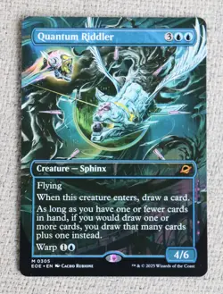 Quantum Riddler (Borderless) Edge of Eternities Regular - Image 1