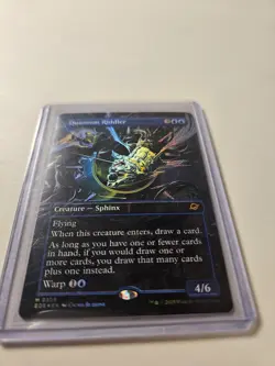 MTG Quantum Riddler (Borderless) Foil Edge of Eternities Regular #305 Magic EOE - Image 2