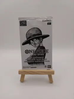 One Piece Card Game 3rd Anniversary Treasure Campaign Promo Pack ENGLISH - Image 1
