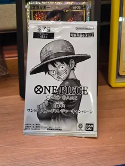 One Piece - One Piece Card Game 3rd Anniversary Treasure Campaign Promotion Pack - Image 1
