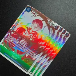4x Sabo 3rd Anniversary Treasure Campaign Pack OP10-049 R - One Piece English NM - Image 2