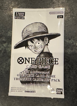 One Piece Card Game 3rd Anniversary Treasure Campaign Promo Pack ENGLISH BANDAI - Image 1