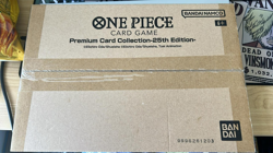 ENGLISH One Piece Card Game Premium Card Collection 25th Anniversary Edition - Image 1
