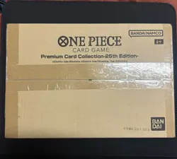 One Piece Card Game Premium Card Collection 25th Anniversary Edition ENGLISH - Image 1