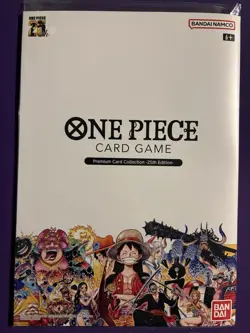 One Piece Card Game Premium Card Collection 25th Anniversary Edition ENGLISH - Image 2