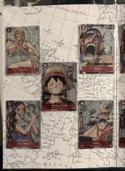 One Piece Card Game Premium Card Collection 25th Anniversary Edition ENGLISH - Image 4