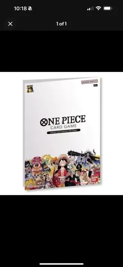 One Piece Card Game Premium Card Collection 25th Anniversary Edition English - Image 1