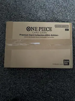 One Piece Card Game Premium Card Collection 25th Anniversary Edition English - Image 2