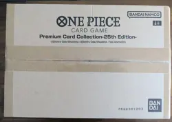 ENGLISH One Piece Card Game Premium Card Collection 25th Anniversary Edition - Image 1