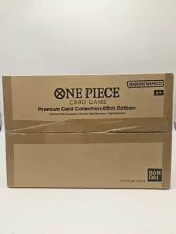One Piece Card Game Premium Card Collection 25th Anniversary Edition ENGLISH - Image 1
