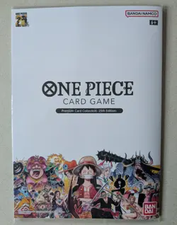 One Piece Card Game Premium Card Collection 25th Anniversary Edition ENGLISH - Image 1