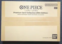 One Piece Card Game Premium Card Collection 25th Anniversary Edition ENGLISH - Image 1