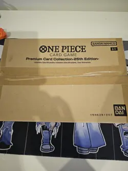 One Piece Card Game Premium Card Collection 25th Anniversary Edition ENGLISH - Image 1