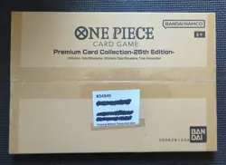 One Piece Card Game Premium Card Collection 25th Anniversary Edition ENGLISH - Image 1