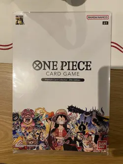 One Piece Card Game Premium Card Collection 25th Anniversary Edition English - Image 1