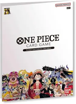 One Piece Card Game Premium Card Collection 25th Anniversary Edition ENGLISH - Image 1