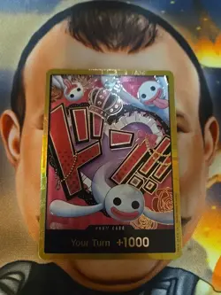 DON!! Card (Perona) (Gold) Premium Booster - Foil - ENGLISH - Image 1