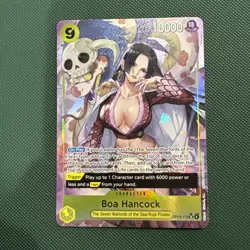 Boa Hancock - OP14-112 (Alternate Art) OP14-112 The Azure Sea's Seven Foil - Image 1