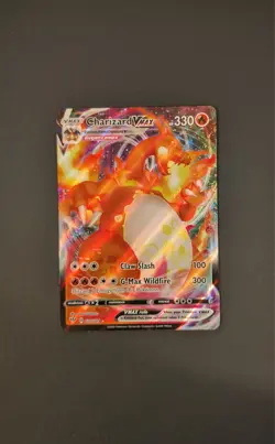 🔥 Charizard VMAX 20/189 🔥 Holo Rare Darkness Ablaze Set Pokemon Card TCG - Image 1