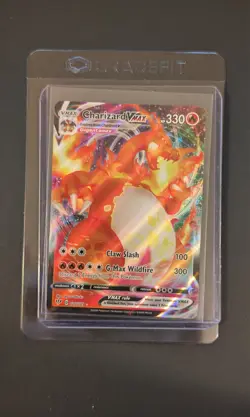 🔥 Charizard VMAX 20/189 🔥 Holo Rare Darkness Ablaze Set Pokemon Card TCG - Image 3