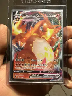Pokemon TCG Charizard VMAX Darkness Ablaze Rare Holo Card 20/189 - Image 3
