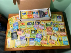 Pokemon Card Lot - Cards From Every Set From Base Set To Sandstorm - 660+ - Image 1