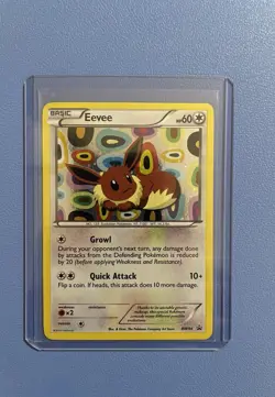 Eevee BW94 Black & White Promo Holo Pokemon Card - Lightly Played - Image 1