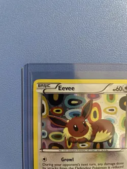 Eevee BW94 Black & White Promo Holo Pokemon Card - Lightly Played - Image 2