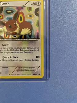 Eevee BW94 Black & White Promo Holo Pokemon Card - Lightly Played - Image 4