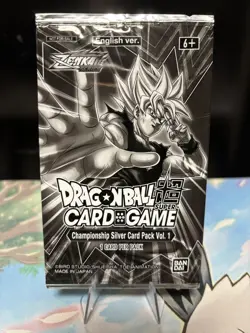 Championship Silver Card Pack Prize Promo 2023 Vol.1 Dragon Ball Super DBS TCG - Image 1