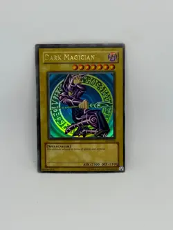 Yugioh Card Dark Magician SDY-006 ULTRA RARE - MP - Image 1