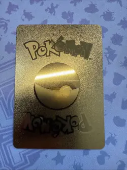 Ash Ketchum Vmax HP 50,000,000 Weakness NONE Gold Foil Fan Art Card💥💥💥💥 - Image 2