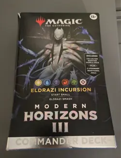 MTG Modern Horizons III commander deck Eldrazi Incursion - Image 1