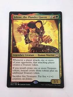 Jolene, the Plunder Queen Commander: Streets of New Capenna • Regular MTG - Image 1