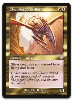 Cloudshredder Sliver #373 (NM) Time Spiral Remastered TSR Magic MTG - Image 1