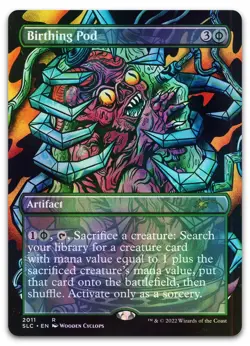 Birthing Pod #2011 (Foil) (NM) Secret Lairs 30th SLC Magic MTG - Image 1