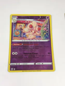 Pokemon Card Brilliant Stars Reverse Holographic Alcremie 071/172 NM - Image 1