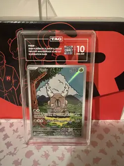 Pokemon TCG Twilight Masquerade Pinsir 168/167 graded Tag 10 - Image 1