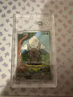 Pokemon TCG Twilight Masquerade Pinsir 168/167 graded Tag 10 - Image 2
