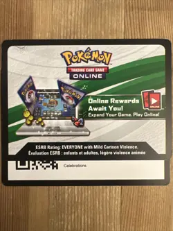 celebrations Booster Packs Code Pokemon TCG Online Digital PTCGO ONLY - Image 1