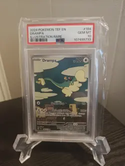 GEM MINT PSA 10 Drampa - 184/162 - Pokemon Temporal Forces - Image 1